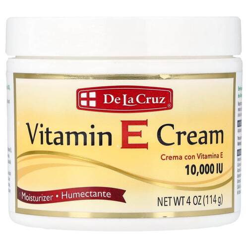 De La Cruz,维生素 E 霜