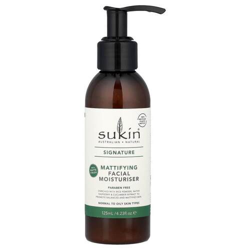 Sukin,Signature，面霜，中性和油性皮肤适用