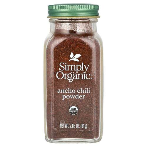 Simply Organic,安可辣椒粉，2.85 盎司（81 克）
