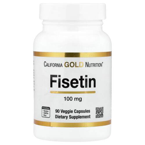 California Gold Nutrition,漆树黄酮，100 毫克，90 素食胶囊