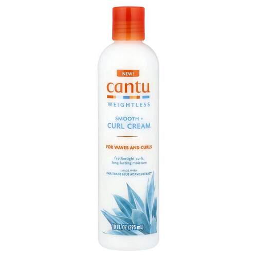 Cantu,轻盈，顺滑卷发霜，适用于波浪卷和卷发