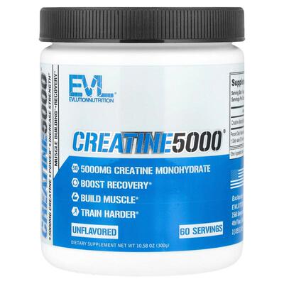 EVL,CREATINE5000一水肌酸原味
