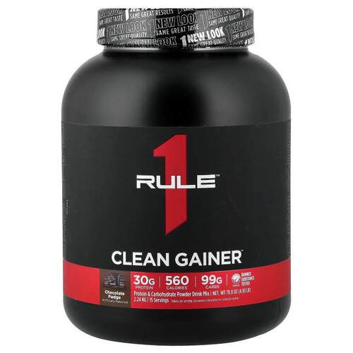 Rule One Proteins,Clean Gainer™，巧克力软糖，4.93 磅（2.24