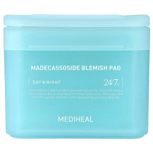 MEDIHEAL,羟基积雪草苷瑕疵淡化棉片