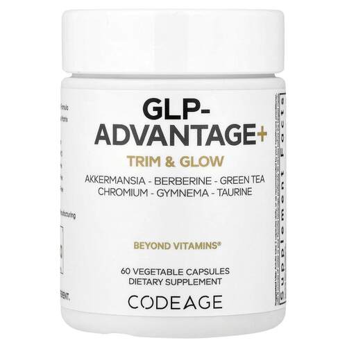 Codeage,GLP-Advantage+，60 粒素食胶囊