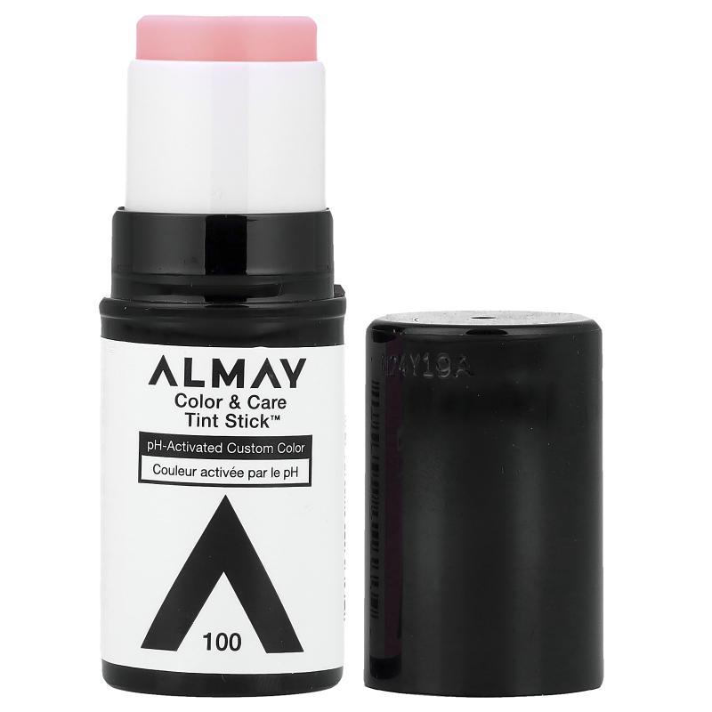 Almay,色彩与唇部护理精油棒&trade;，100 自然腮红，0.25 盎司（7 克）
