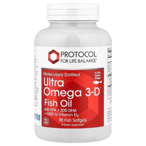 Protocol for Life Balance,Ultra Omega 3-D™
