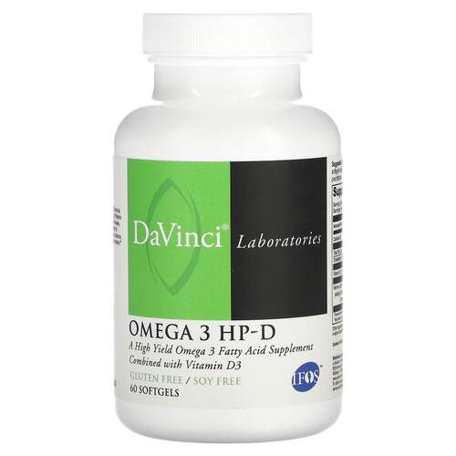 DaVinci Laboratories,Omega 3 HP-D
