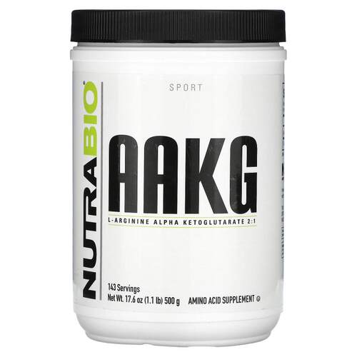 Nutrabio Labs,AAKG
