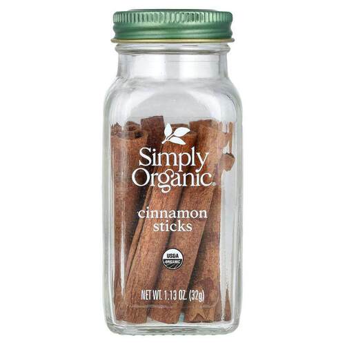 Simply Organic,肉桂棒，1.13 盎司（32 克）