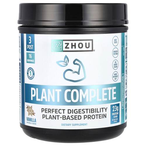 Zhou Nutrition,Plant Complete，理想植物基蛋白质