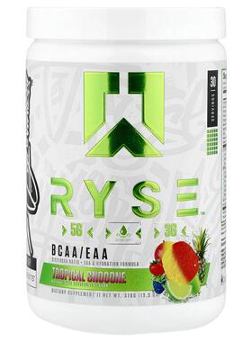 RYSE,支链氨基酸和必需氨基酸，Tropical Snocone