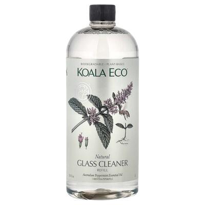 Koala Eco,天然玻璃清洁剂，补充装，澳大利亚薄荷精油，33.8 液1