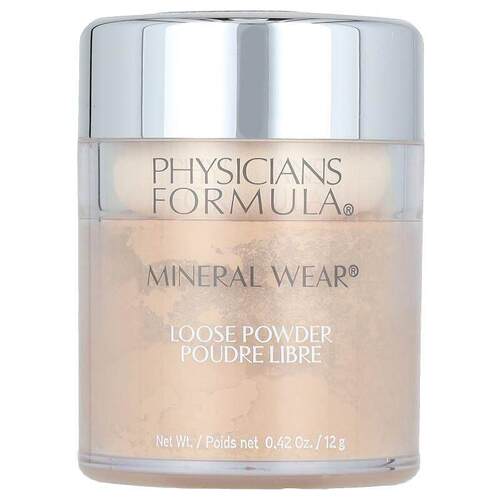 Physicians Formula,Mineral Wear，散粉，PF10949 自然奶油色，0