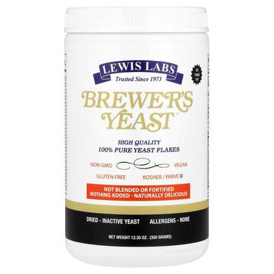 Lewis Labs,啤酒酵母