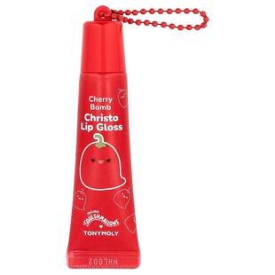 TonyMoly,Original Squishmallows™, Christo Key Chain Lip Glos