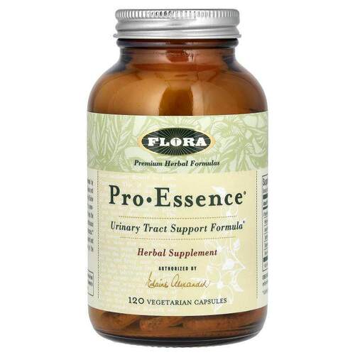 Flora,Pro-Essence，120 粒素食胶囊