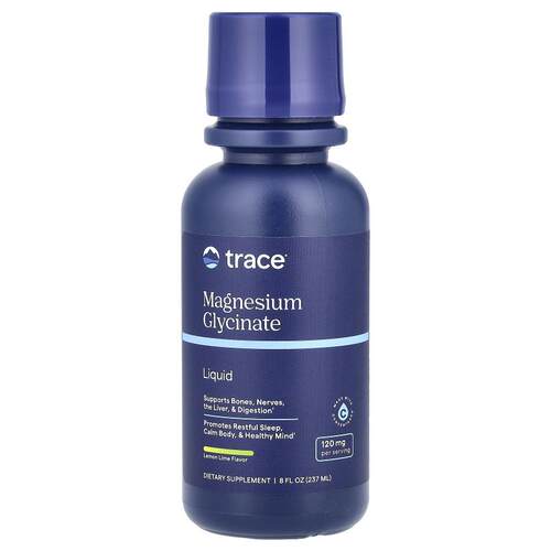 Trace,液体甘氨酸镁，柠檬酸橙味，8 液量盎司（237 毫升）