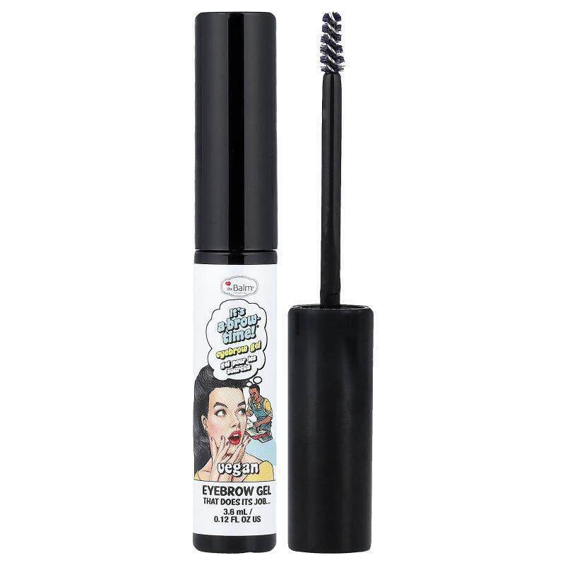 theBalm Cosmetics,It's A-Brow Time!® 眉胶，透明，0.12 液量盎