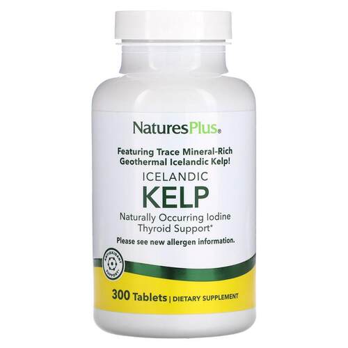 NaturesPlus,冰岛海带