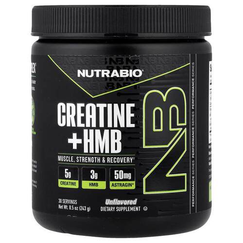 Nutrabio Labs,肌酸 + HMB，原味