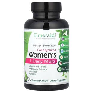 Emerald Laboratories,Coenzymated 女性每日 1 次多营养素