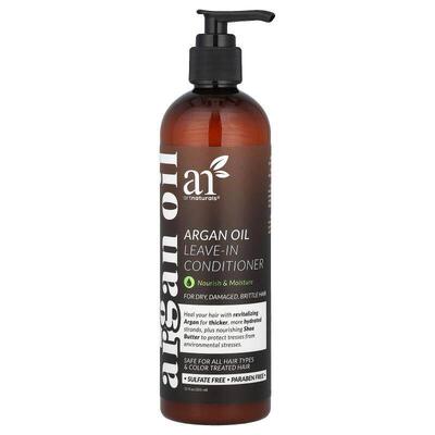 artnaturals,有机坚果油免洗护发素缓解配方