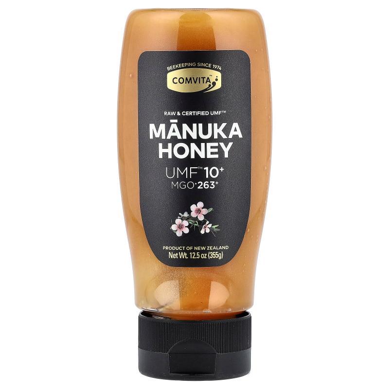Comvita,麦卢卡蜂蜜，UMF&trade; 10+，MGO 263+，12.5 盎司（355 克）