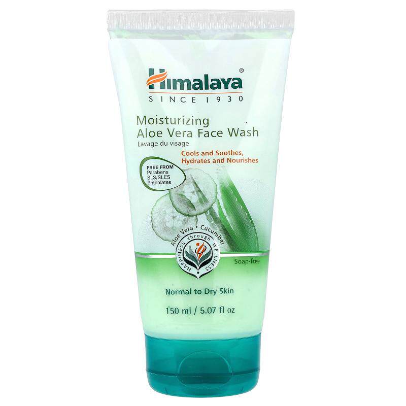 Himalaya,保湿芦荟洁面乳
