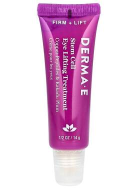 DERMA E,多功能提眼霜，0.5 盎司（14 克）