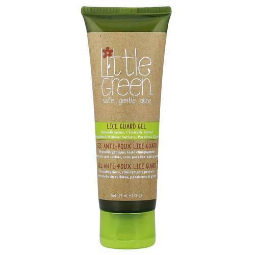 Little Green Cares,防虱凝胶，4.2 液量盎司（125 毫升）