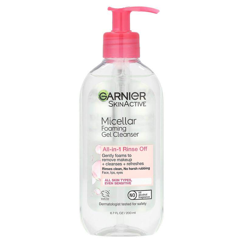 Garnier,SkinActive胶束泡沫洁面乳多效合