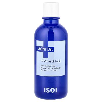 isoi,ACNI Dr. 1st 控制爽肤水，4.39 液量盎司（130 毫升）