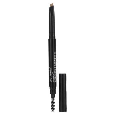 wet n wild,Ultimate Brow，可伸缩眉笔，625A 暗灰褐色，0.007 0