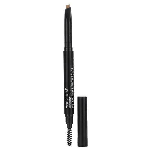 wet n wild,Ultimate Brow，可伸缩眉笔，625A 暗灰褐色，0.007 0
