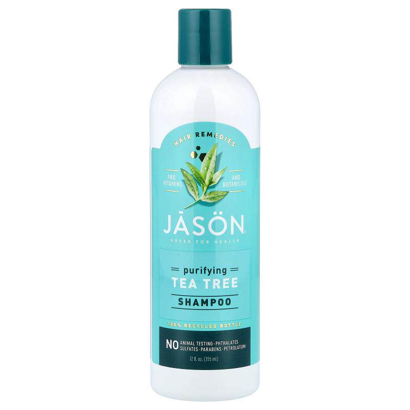 Jason Natural,Hair Remedies，茶树净化洗发水