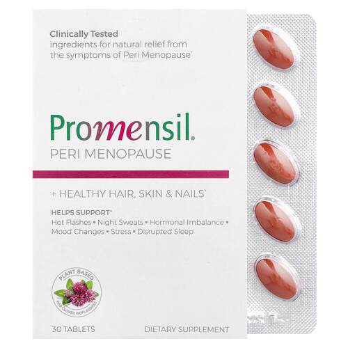 Promensil,围绝生理期支持，30 片