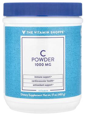 The Vitamin Shoppe,C 营养粉，17 盎司（482 毫克）
