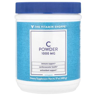 The Vitamin Shoppe,C 营养粉，17 盎司（482 毫克）