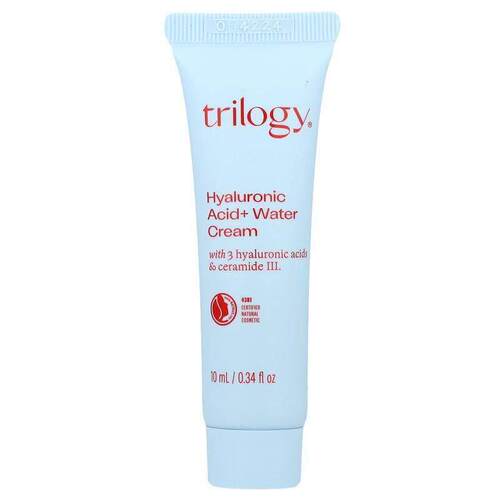 Trilogy,透明质酸 + 水疗面霜，0.34 液量盎司（10 毫升）