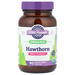 Oregon's Wild Harvest,有机山楂，90 粒全素胶囊