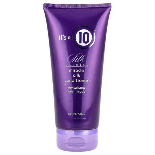 It's a 10,Silk Express，奇迹丝滑护发素®