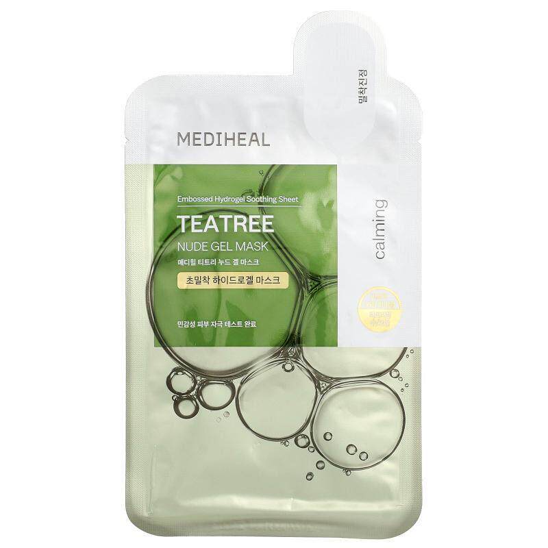MEDIHEAL,茶树，裸色凝胶美容面膜