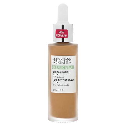 Physicians Formula,Organic Wear，含霍霍巴油的丝滑粉底液，PF1