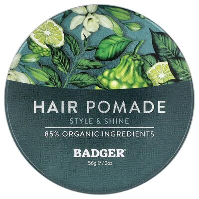 Badger,润发油适合所有发质香草和弗手柑