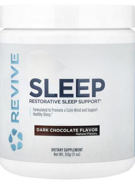 Revive,睡眠，黑巧克力，11 盎司（312 克）