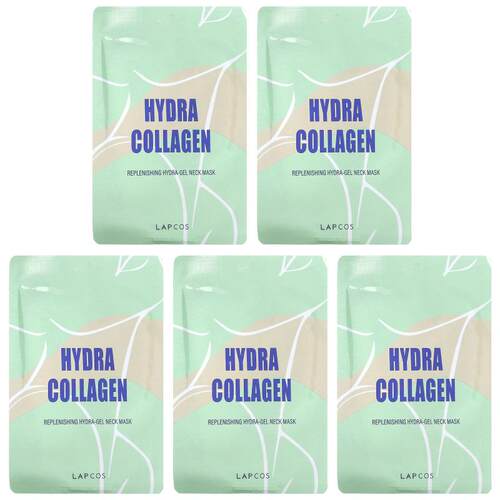 Lapcos,Hydra Collagen，水润凝胶颈部面膜
