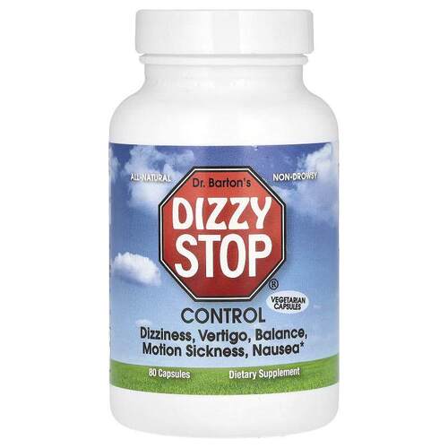 Dr. Barton's,Dizzy Stop Control，80 粒胶囊