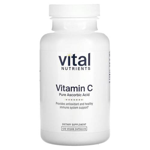 Vital Nutrients,维生素 C，2000 毫克，120 粒全素胶囊（每粒胶