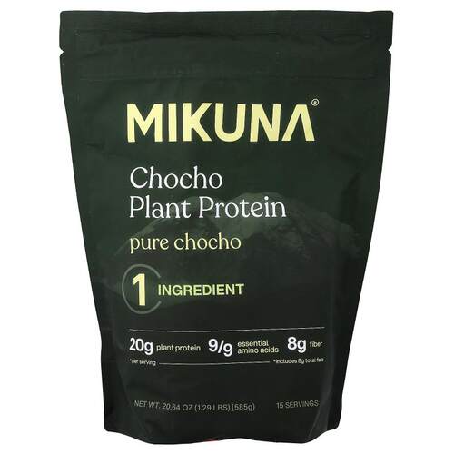 MIKUNA,Chocho 植物蛋白质粉，全 Chocho，1.29 磅（585 克）